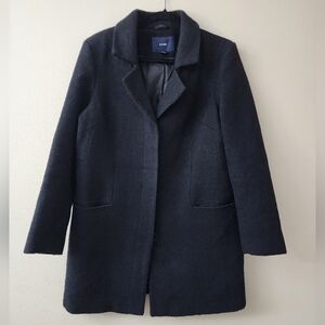 Chic Black Trench Coat